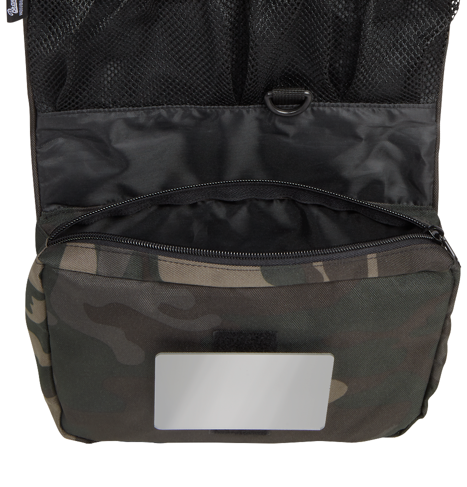 Toiletry Bag Large darkcamo
