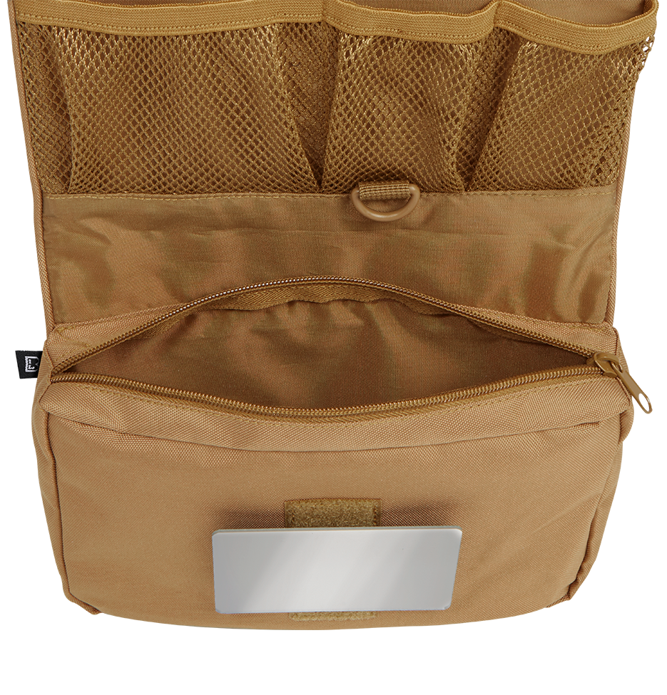 Toiletry Bag Large camel