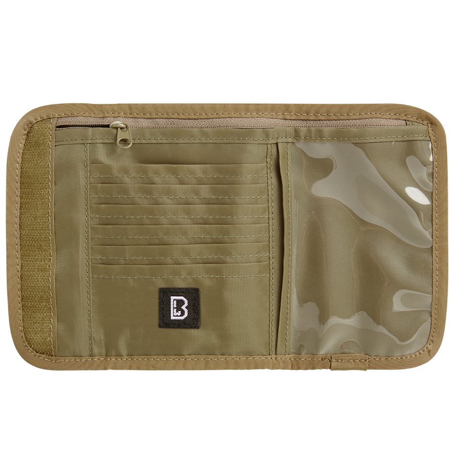Wallet Two tactical camo
