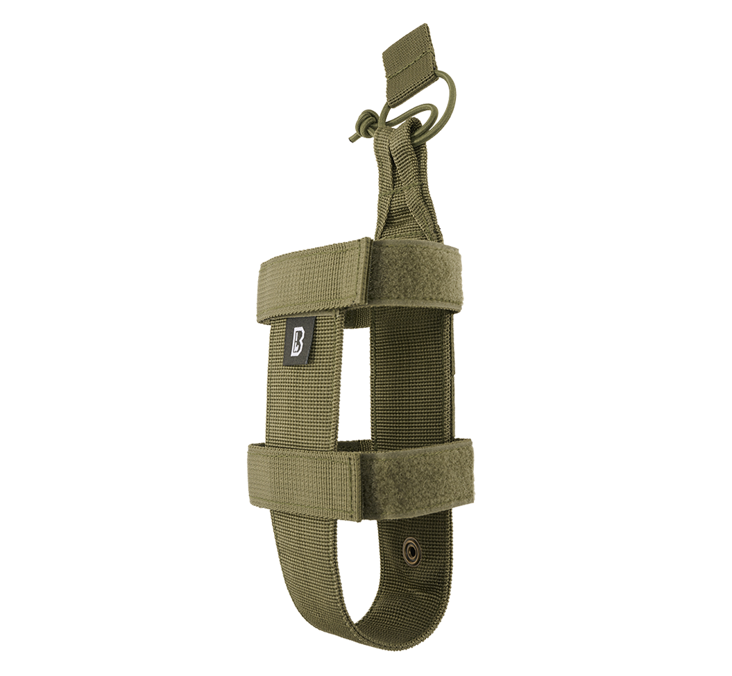 Molle Bottle Holder Flex Large olive