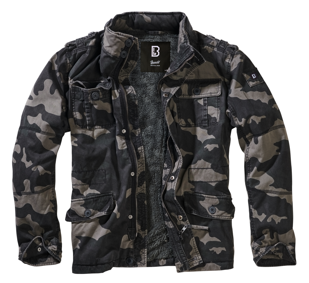 Britannia Winter Jacket darkcamo