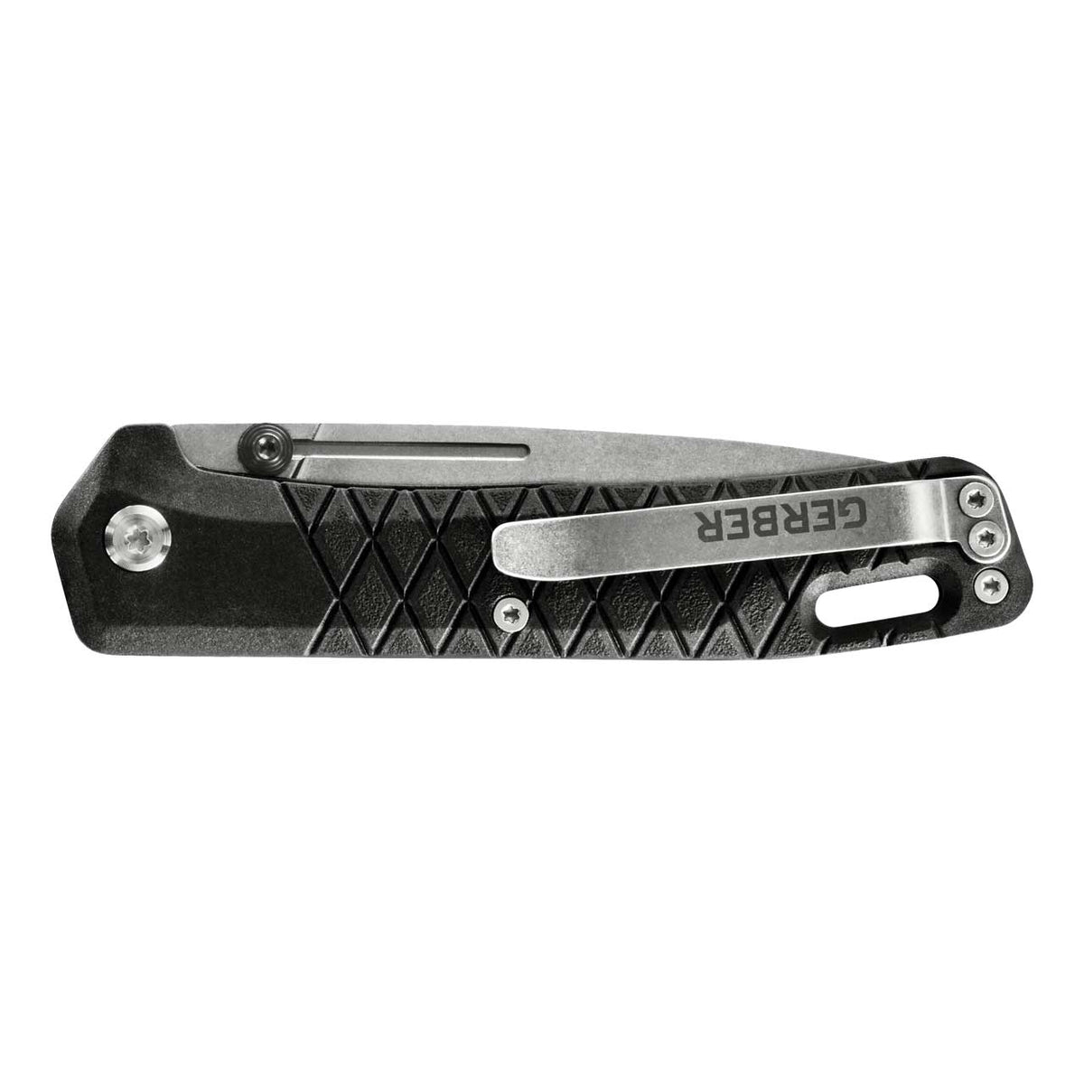 Gerber - Zilch Klappmesser, schwarz