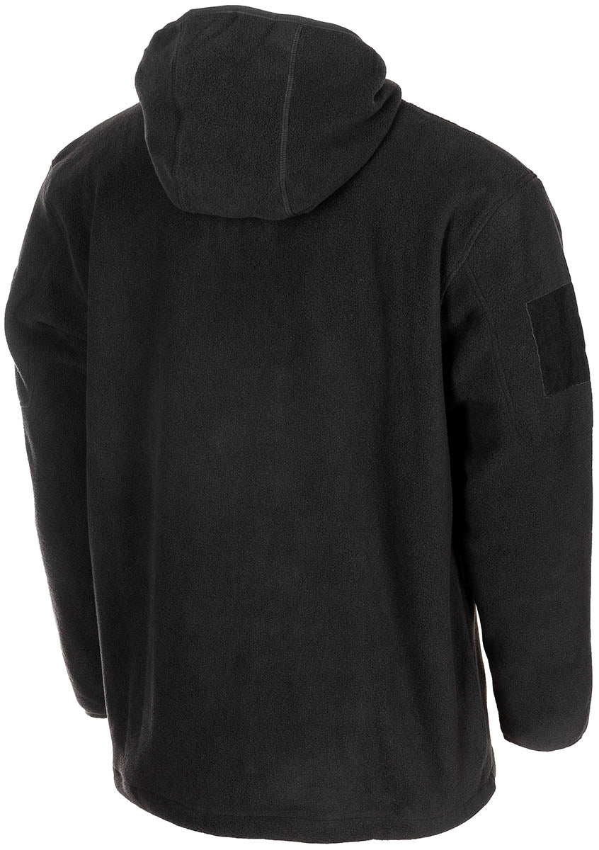 Fleece-Jacke, "Tactical", schwarz