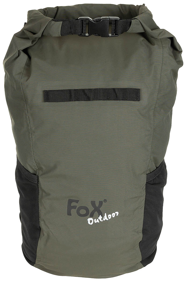 Rucksack, "Dry Pak 18", oliv, wasserdicht