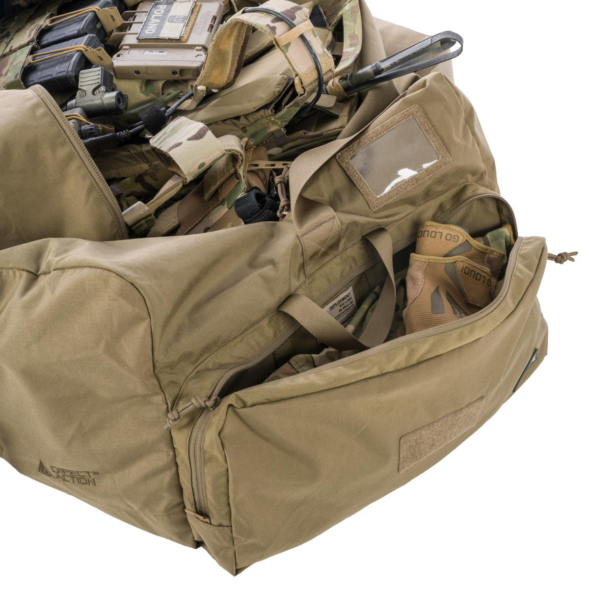 DIRECT ACTION® - Deployment Bag Large (Adaptive Green)