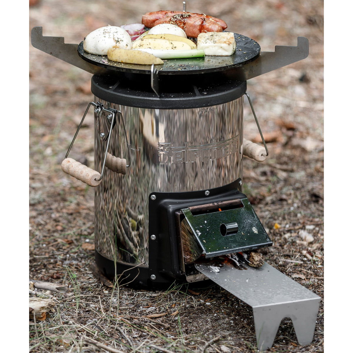 Petromax - Grillplatte für Raketenofen