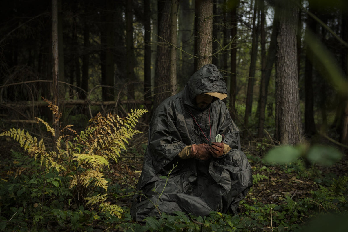 Poncho U.S. Model (black)