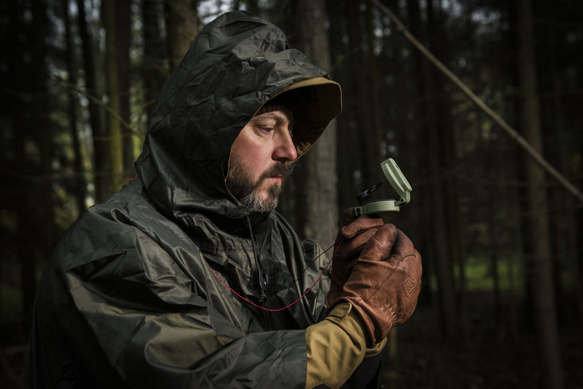 Poncho U.S. Model (olive green)