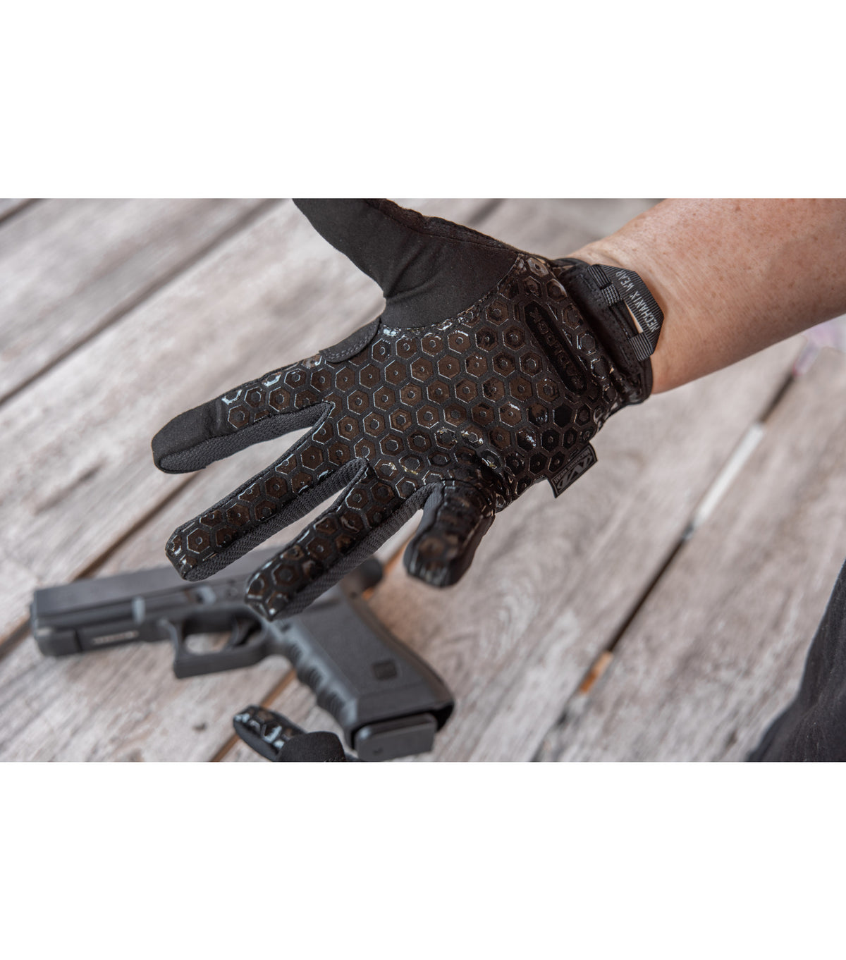 Bekleidung, Handschuh, Pistole, Waffe