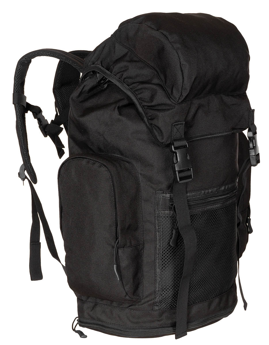 Brit. Rucksack, 30 l, schwarz