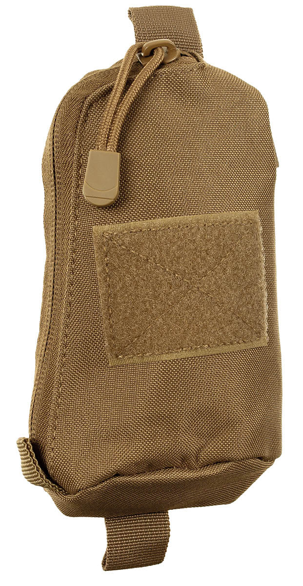 Tasche, für Schultergurt, "MOLLE", coyote tan