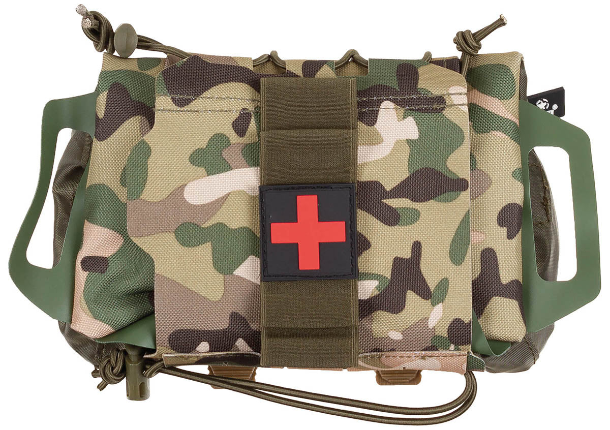 Tasche, Erste-Hilfe, "Tactical IFAK", op.-camo