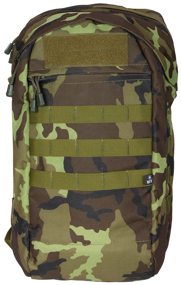 Tasche, Handtasche, Militär, Militärische Uniform, Rucksack, Rucksack, Taktischer Rucksack, Camouflage Muster, MOLLE Schlaufe