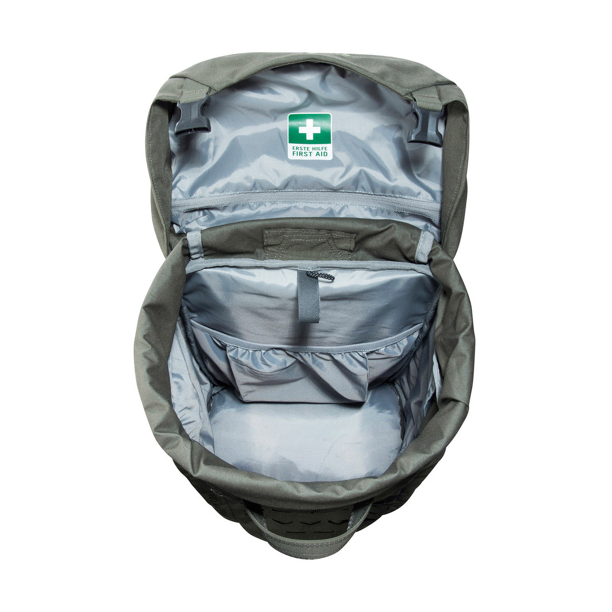 Tasche, Rucksack, Erste Hilfe