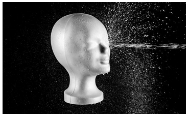 Pepper-Box Pfefferspray RSG6 Pava Nachfüllpatrone - 63 ml, nicht brennbar (Strahl mit Pava)