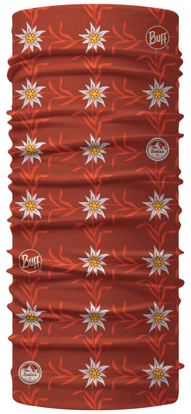 BUFF® - Mehrzweckschal, Edelweiss (rot)