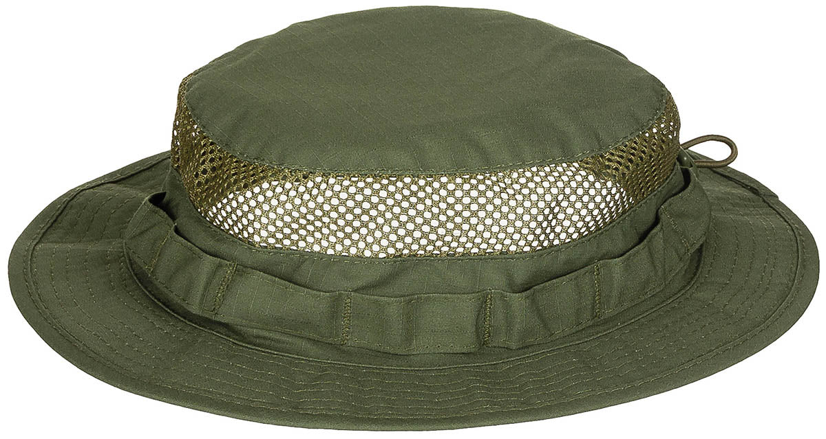 Buschhut, "Mesh Boonie", oliv