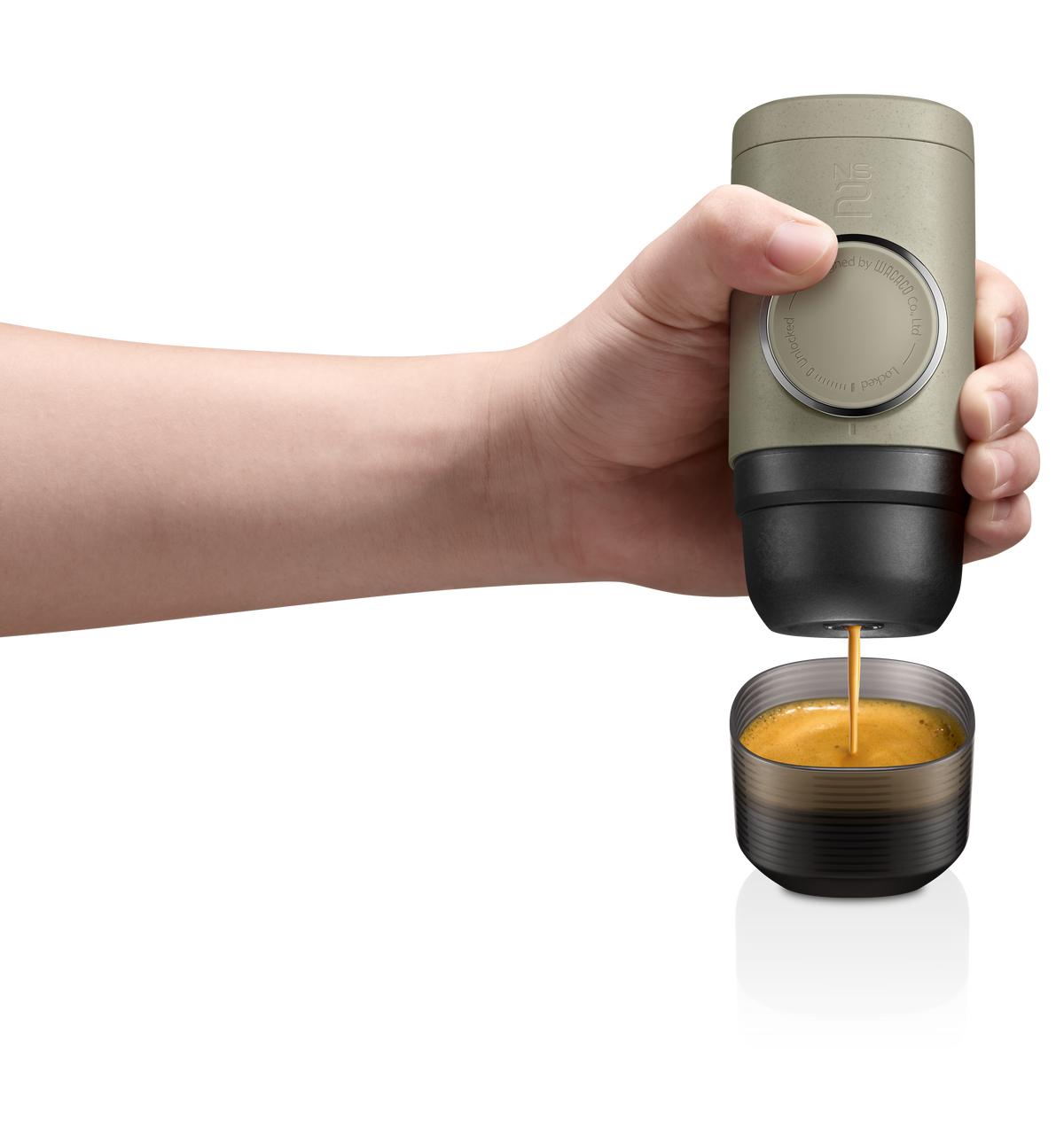 Minipresso NS2 Tragbare Espressomaschine
