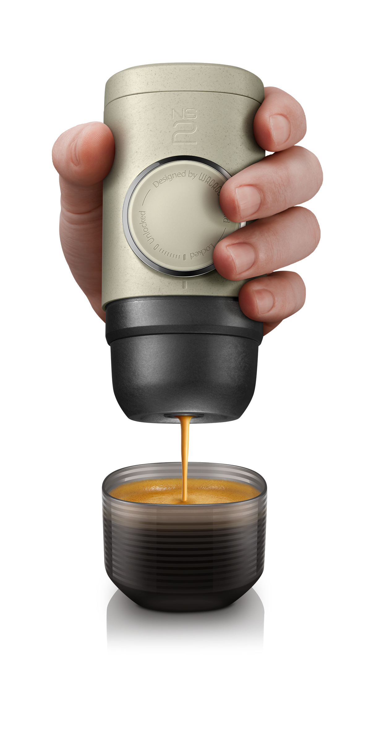 Minipresso NS2 Tragbare Espressomaschine