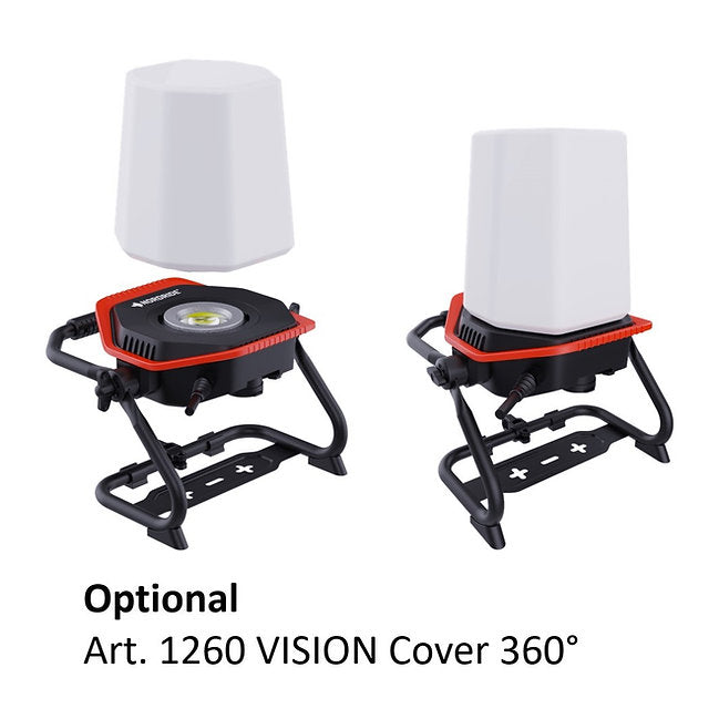 NORDRIDE - Arbeitsleuchte 4110-100 Lumos 100W Dual Kelvin (10`000 Lumen)