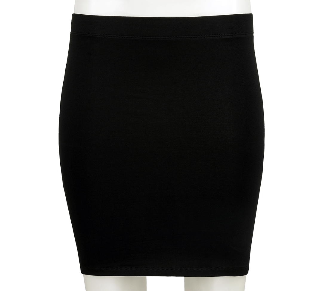 Bandeau Top/Skirt 2in1 black