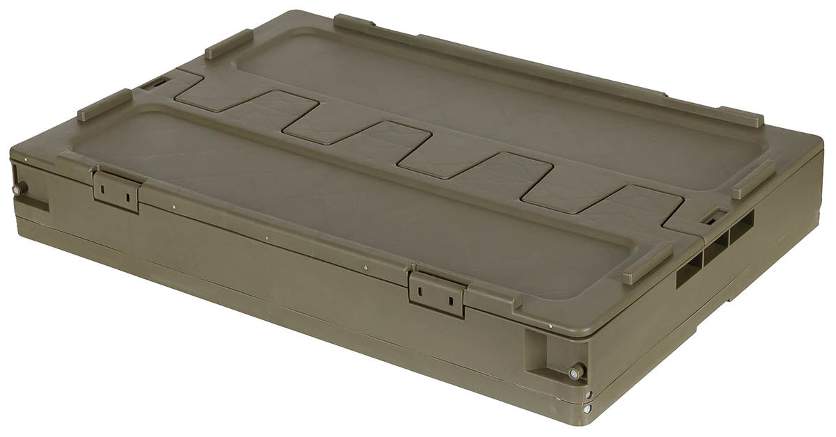 Box, Kunststoff, faltbar, 60 l, oliv