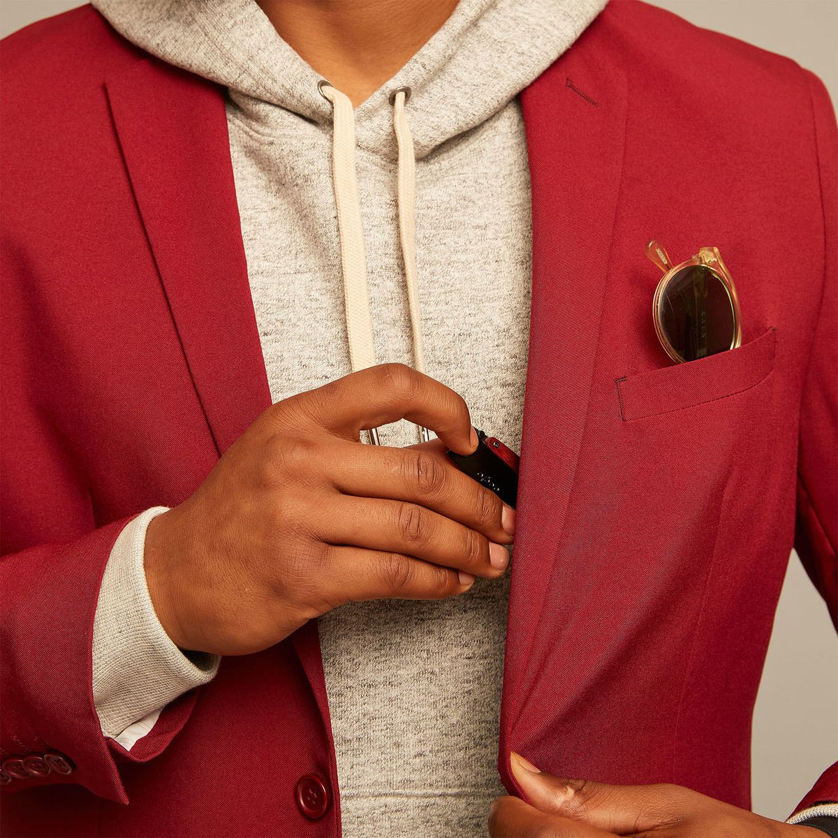 Bekleidung, Mantel, Jacke, Blazer