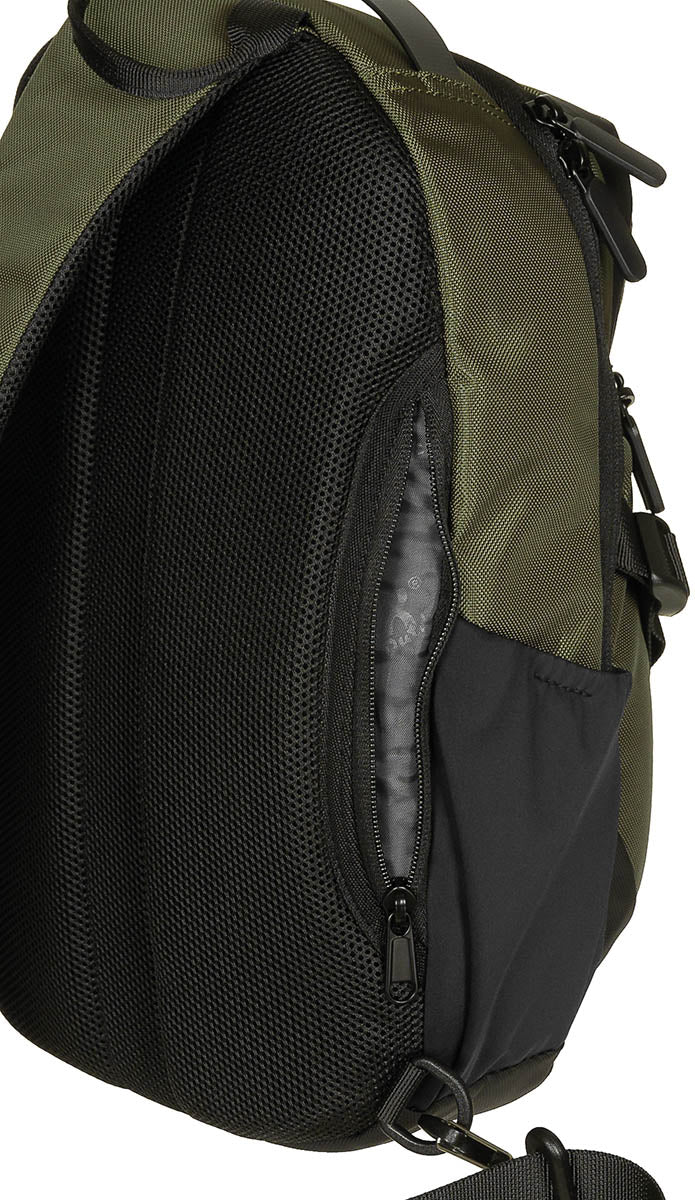 Umhängetasche, "Travel Sling", oliv