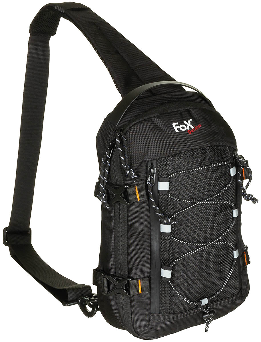 Umhängetasche, "Compact Sling", schwarz