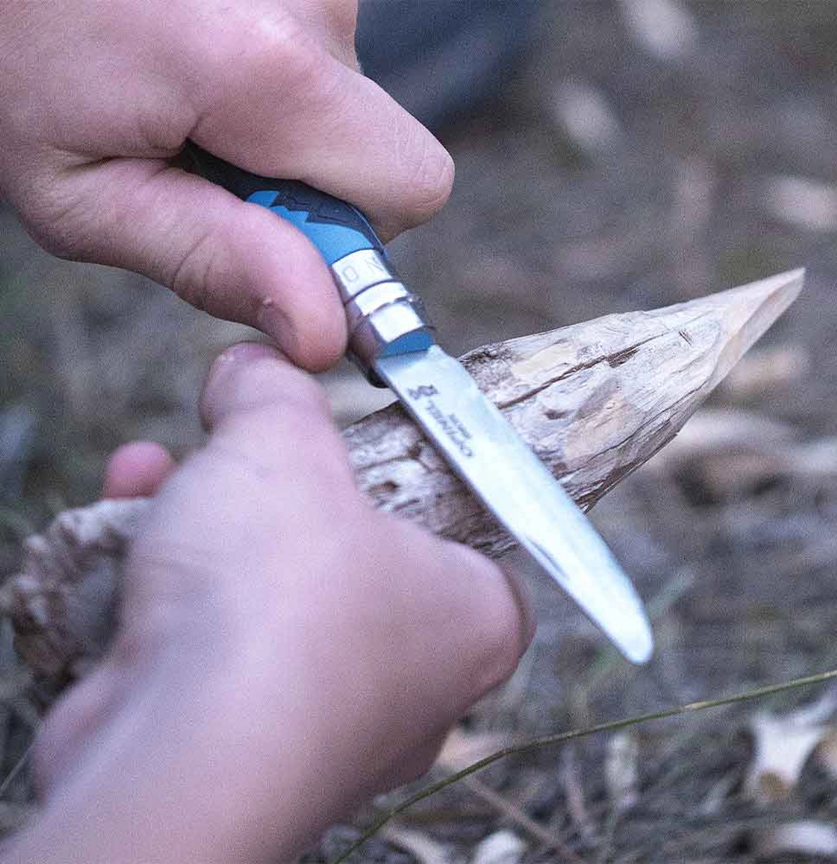 Opinel - Outdoormesser Junior No. 7 (blau)