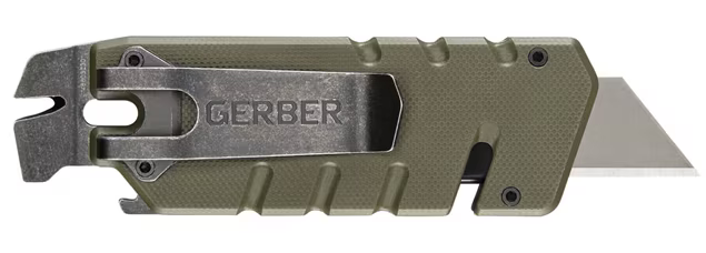 Gerber - Prybrid-Utility OD green G-10 Multitool, grün