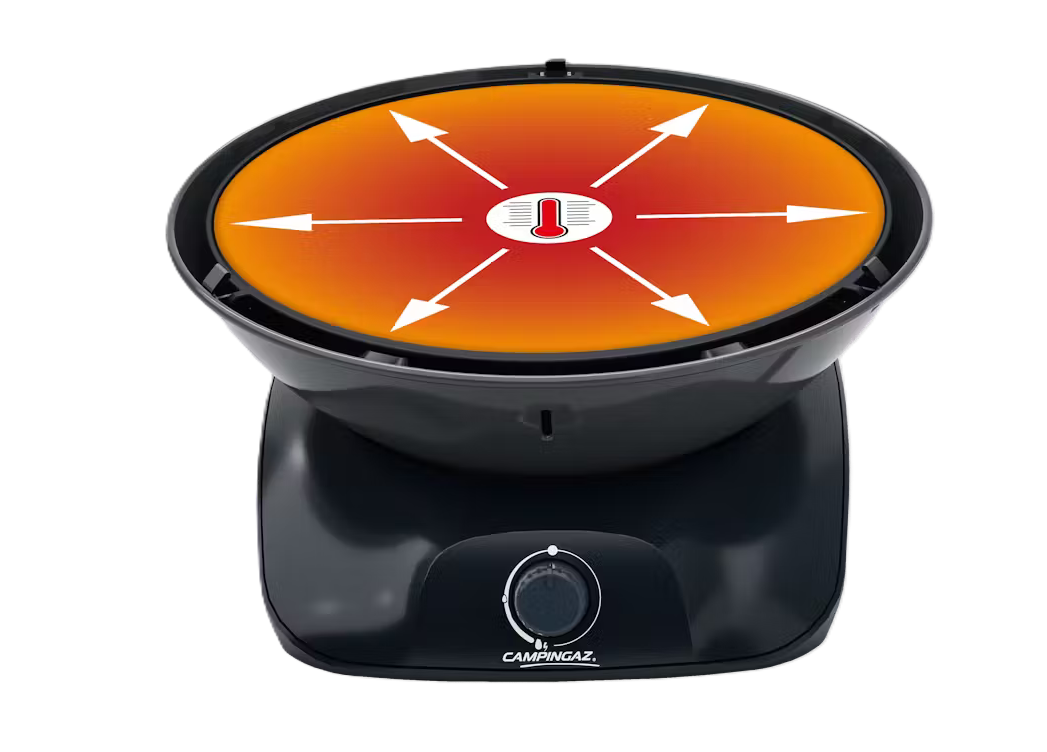 360 Grill CV Tischgrill & Campingkocher