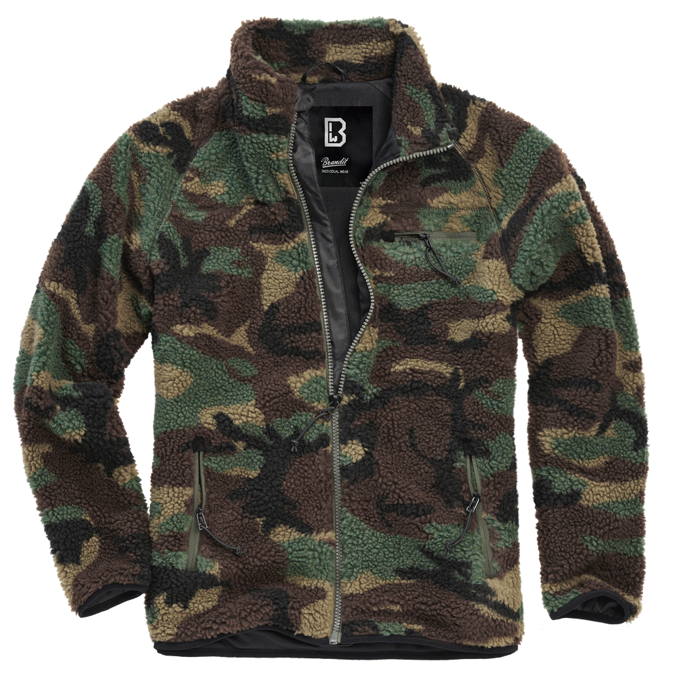 Teddyfleece Jacket woodland