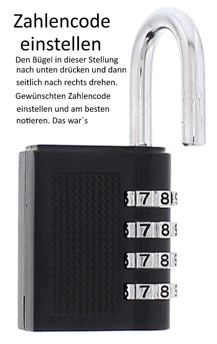 Sperren, Kombinationsschloss