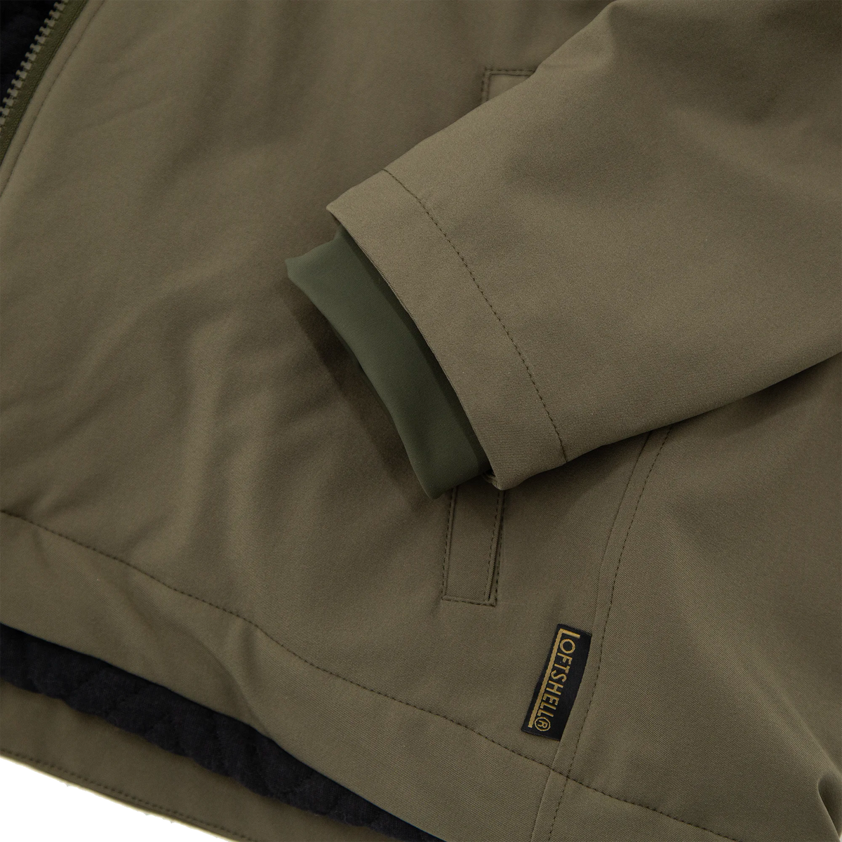 Carinthia - Loftshell® Climate (Jacke) oliv