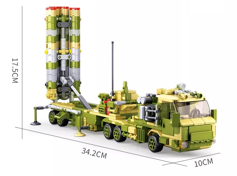 Sluban - Launching Vehicle 6in1