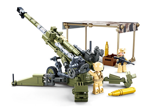 Waffe, Artillerie