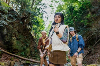 Wandern, Person, Tasche, Armbanduhr, Frau