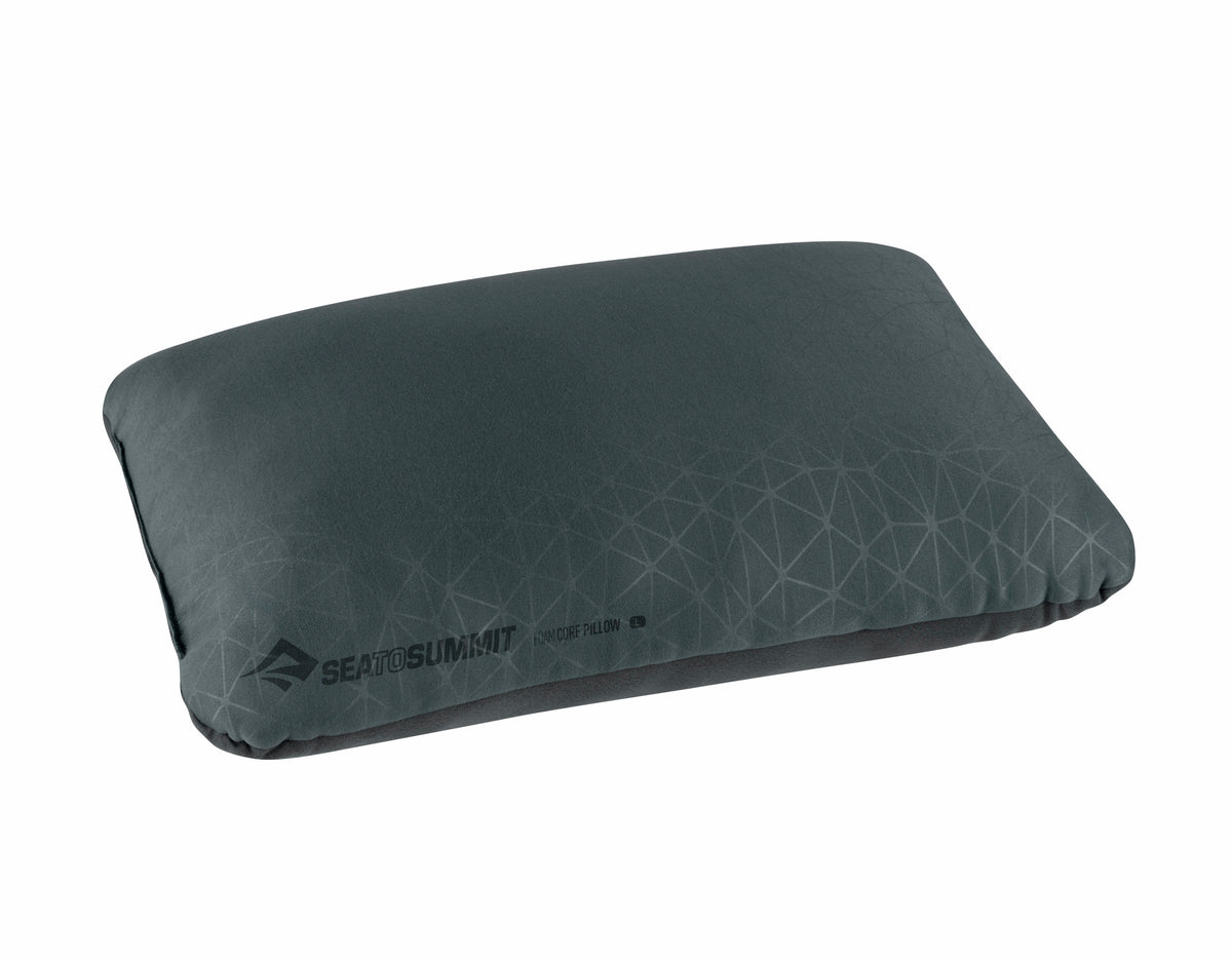Reisekissen Foam Core Large grau