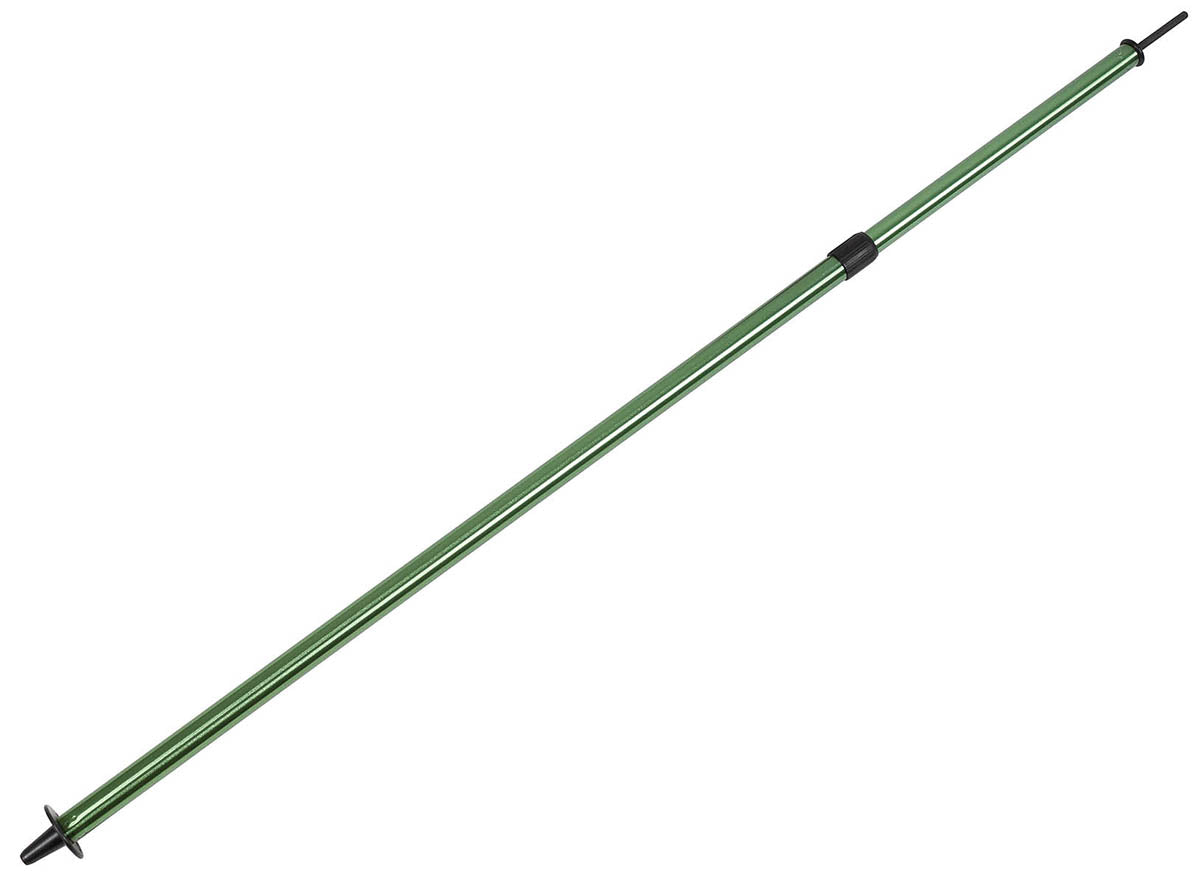 Alu-Zeltstab, Teleskop, oliv, 70-130 cm