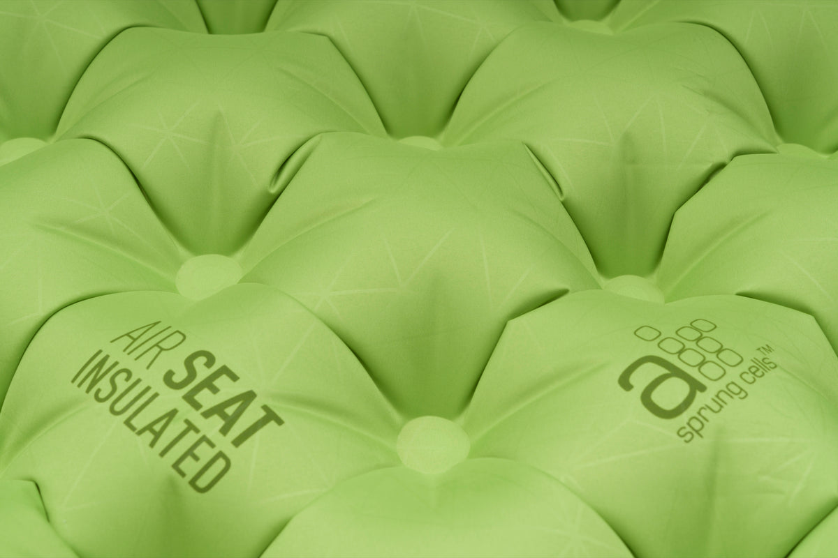 Sitzkissen Air Seat Insulated grün
