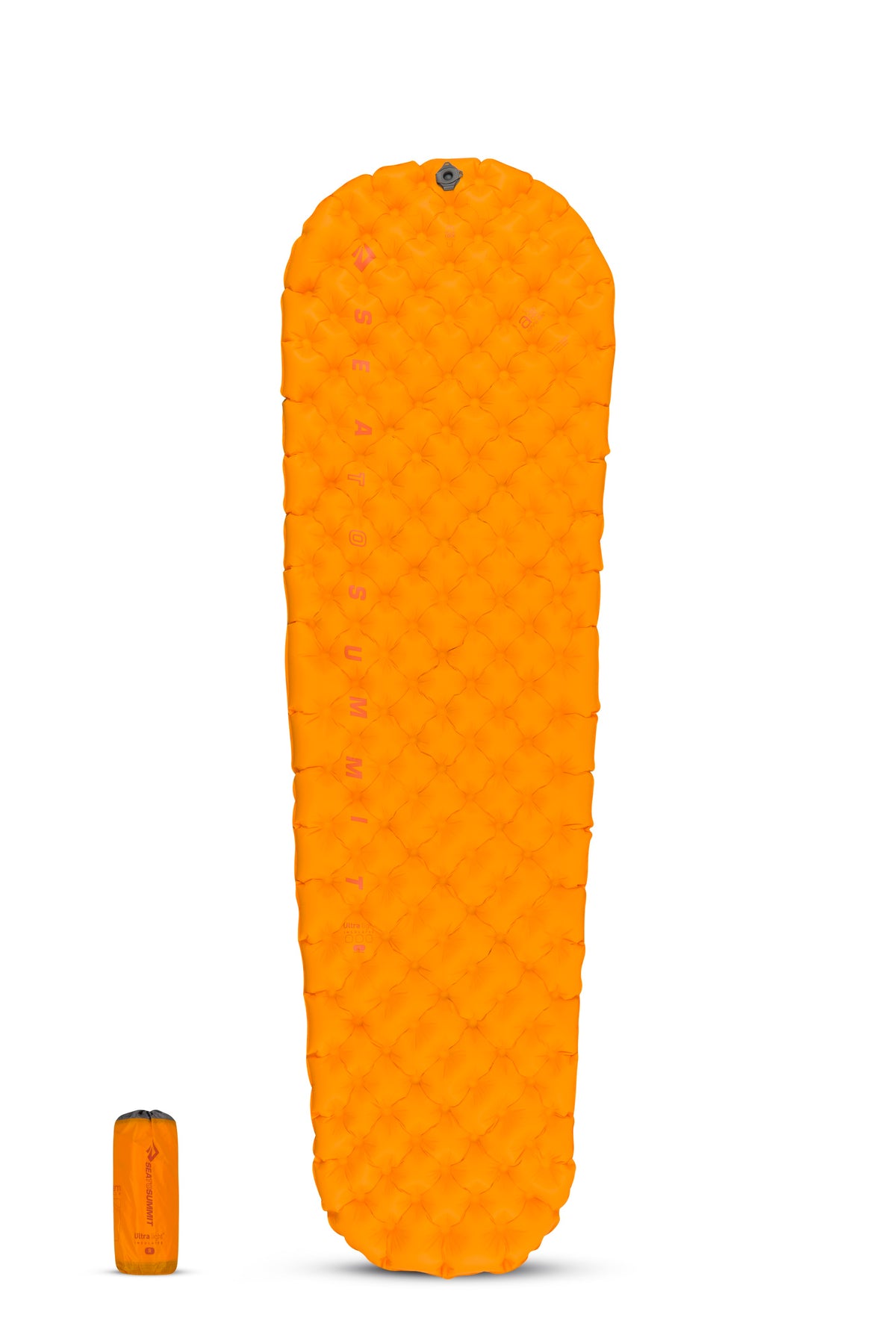 Isomatte Ultralight Insulated Air Regular orange (R-Wert: 3.1)
