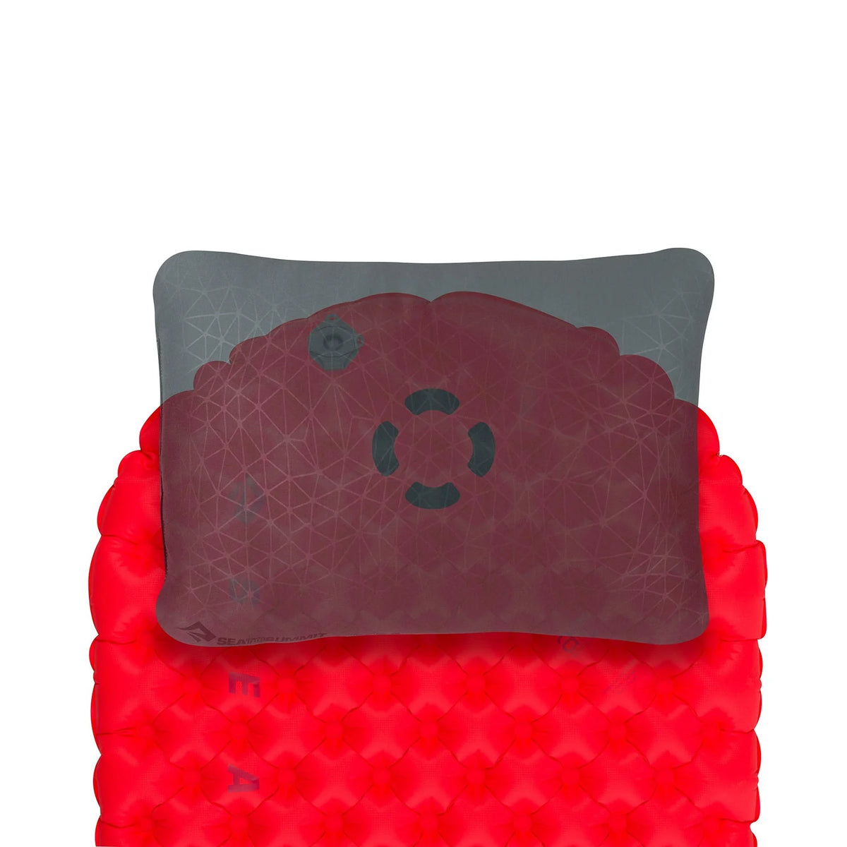 Isomatte Comfort Plus Insulated Air Large rot (R-Wert: 4.0)