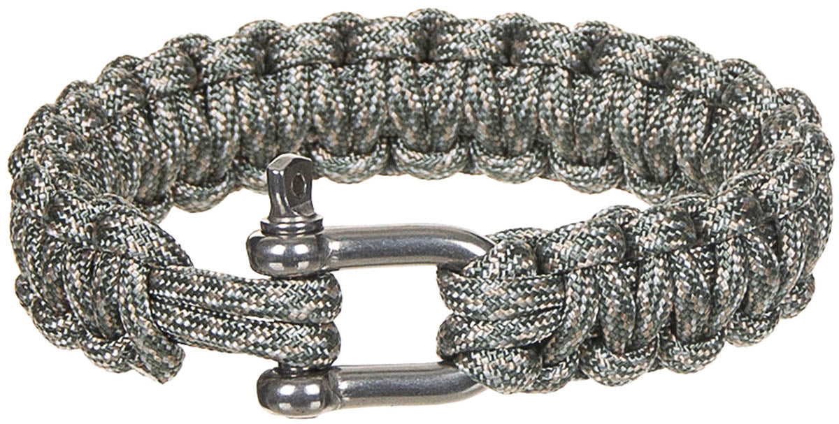 Armband, "Parachute Cord", AT-digital, Breite ca. 2,3 cm