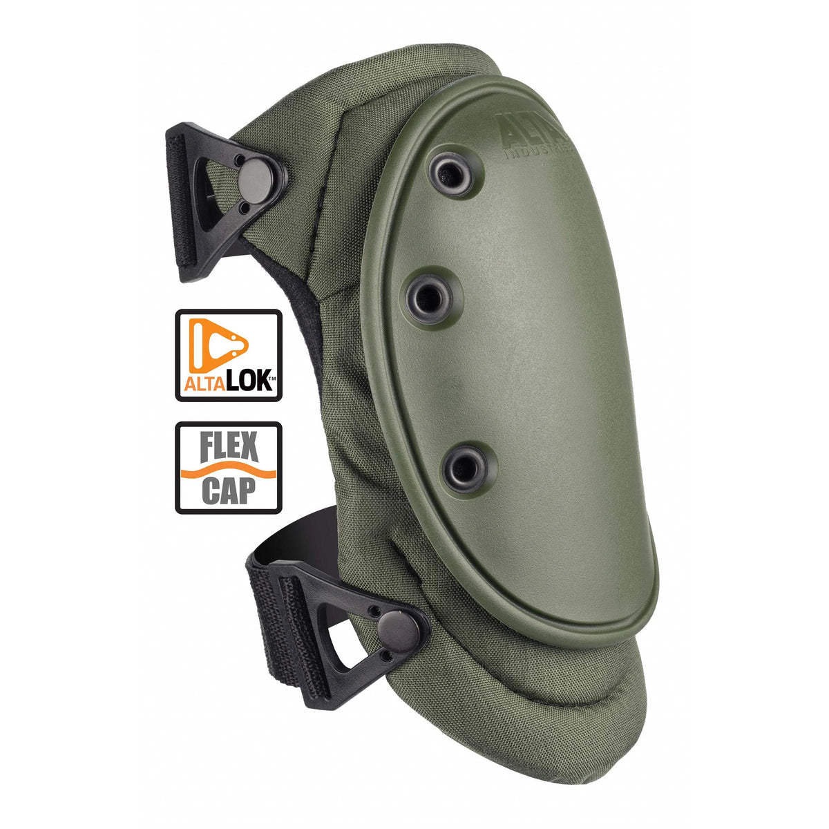 ALTA® - Knieschoner AltaFLEX AltaLok™ (oliv)