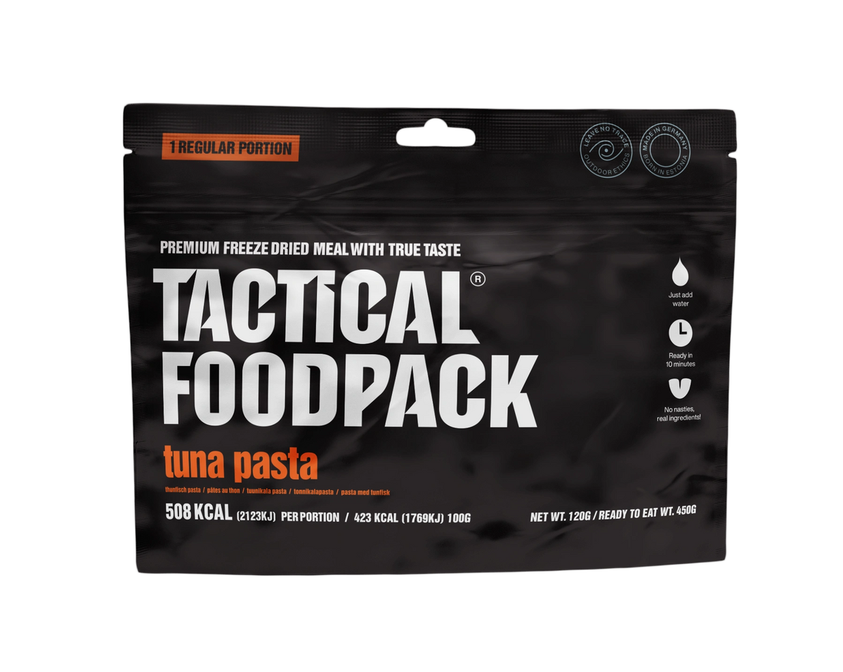 Tactical Foodpack - Tuna Pasta (Thunfischpasta)