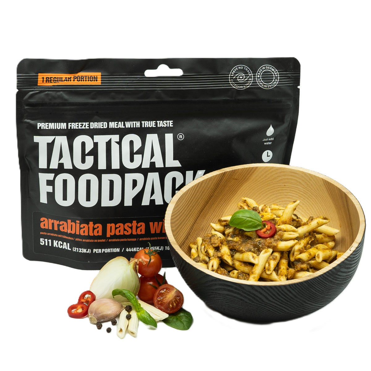 Arrabiata Pasta with Chicken (Pasta Arrabiata mit Hähnchen)