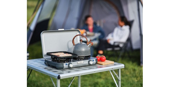 Camping Kitchen 2 Grill & Go CV Gasgrill