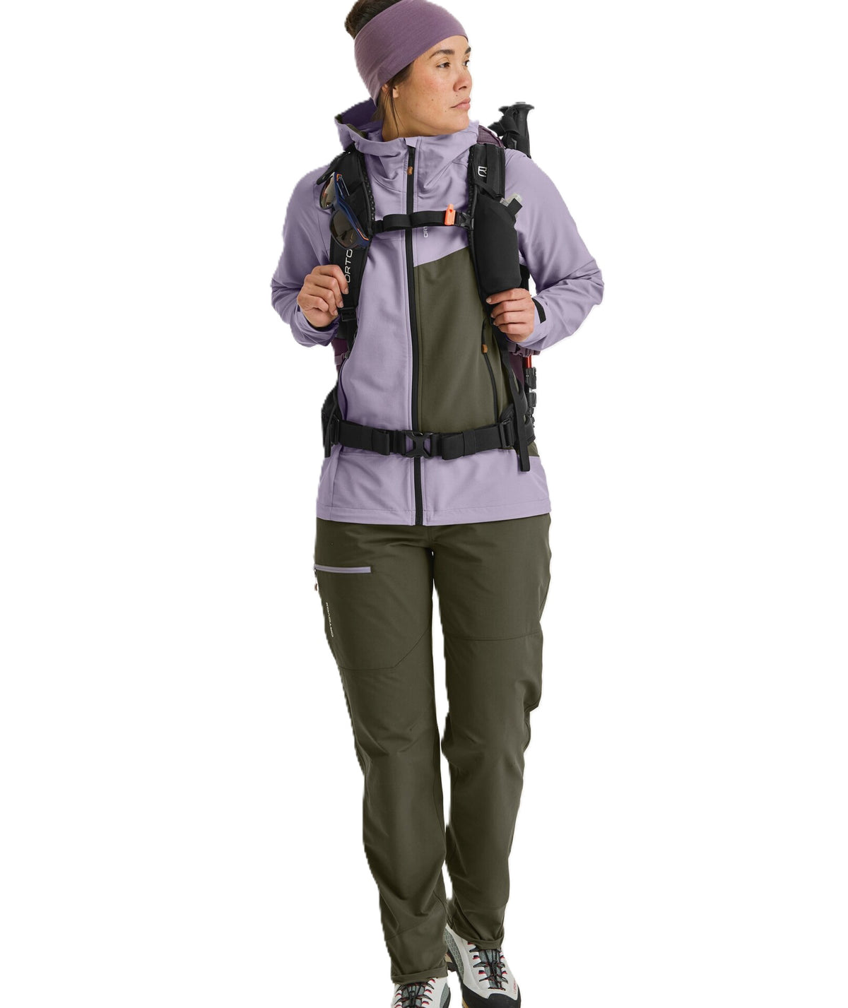 TRAVERSE 28 S Rucksack, 28 Liter (glacier grey)