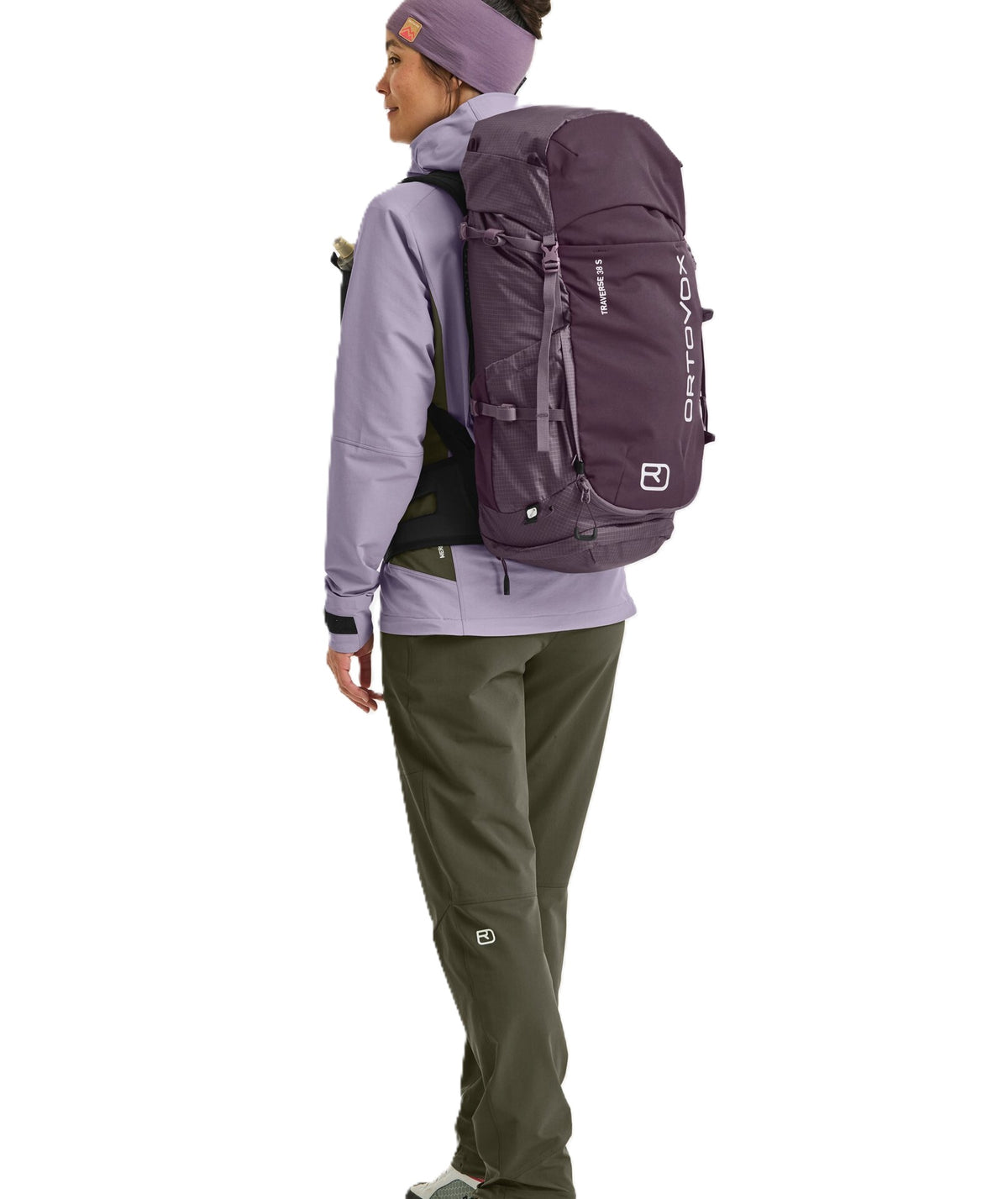 TRAVERSE 38 S Rucksack, 38 Liter (dark arctic grey)